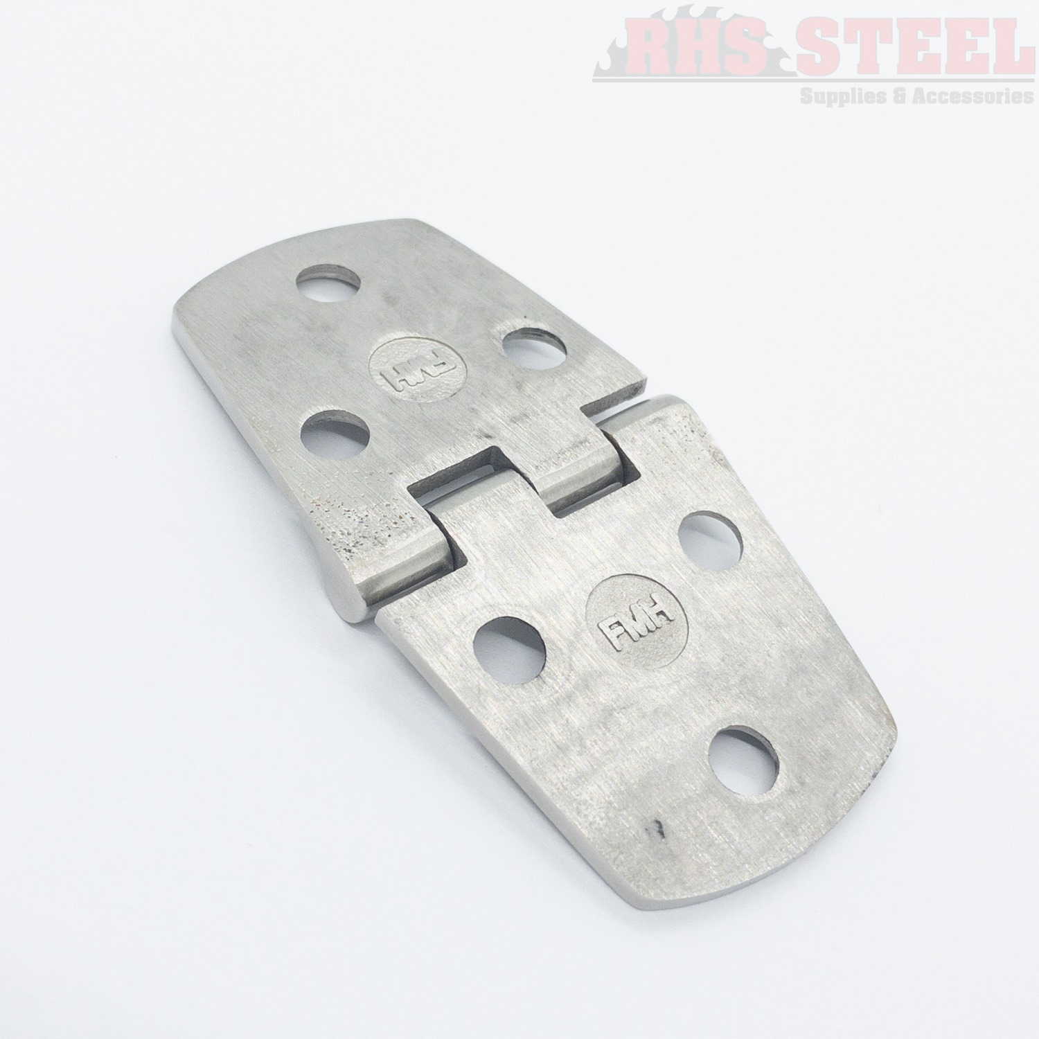 Marine Grade Stainless Steel 316 Door Hinge 38x76mm 1 1 2 X 3