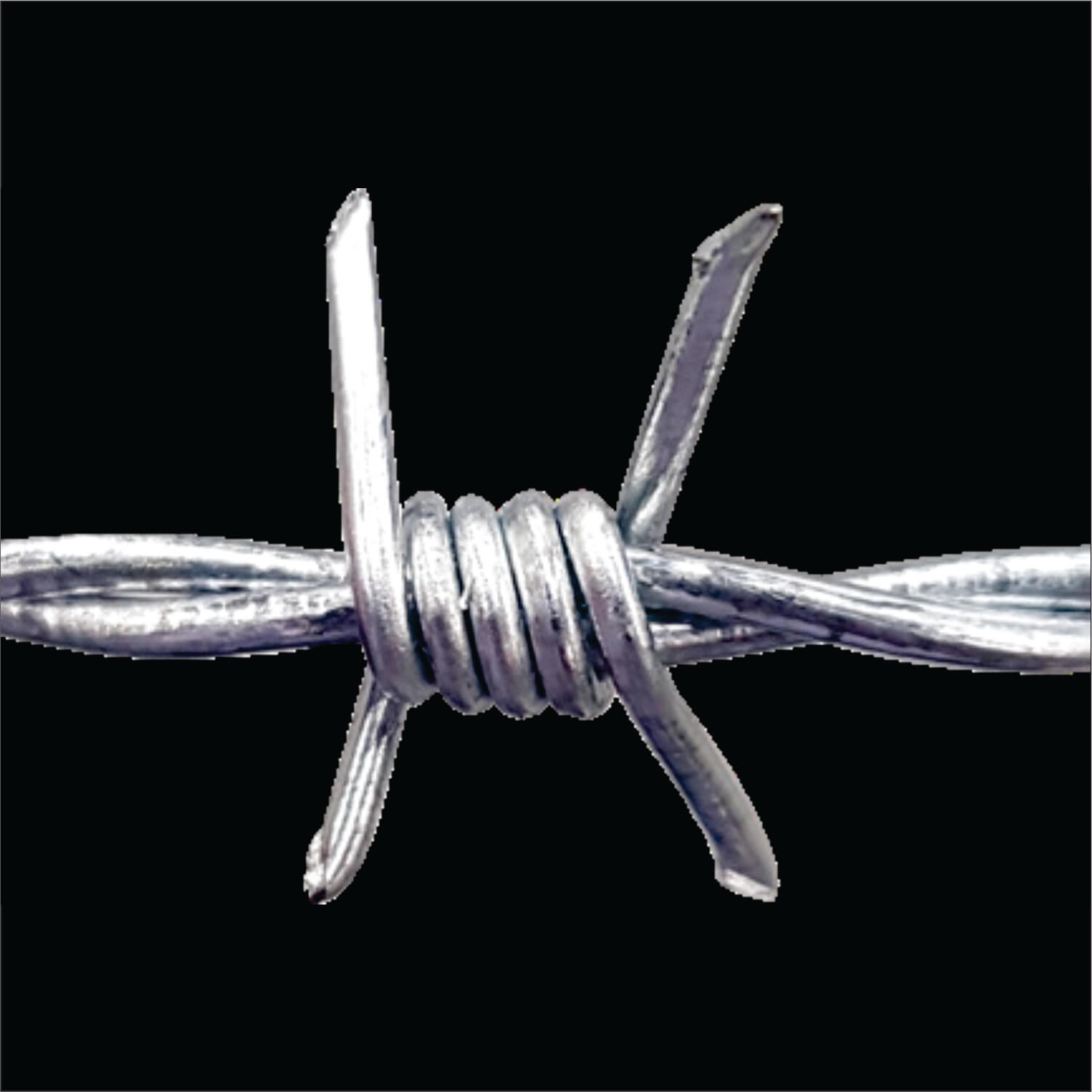 Mm High Tensile Galvanised Barbed Wire Rolls M Aus Made