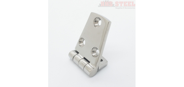 Marine Grade Stainless Steel 316 Door Hinge 38x76mm 1 1 2 X 3