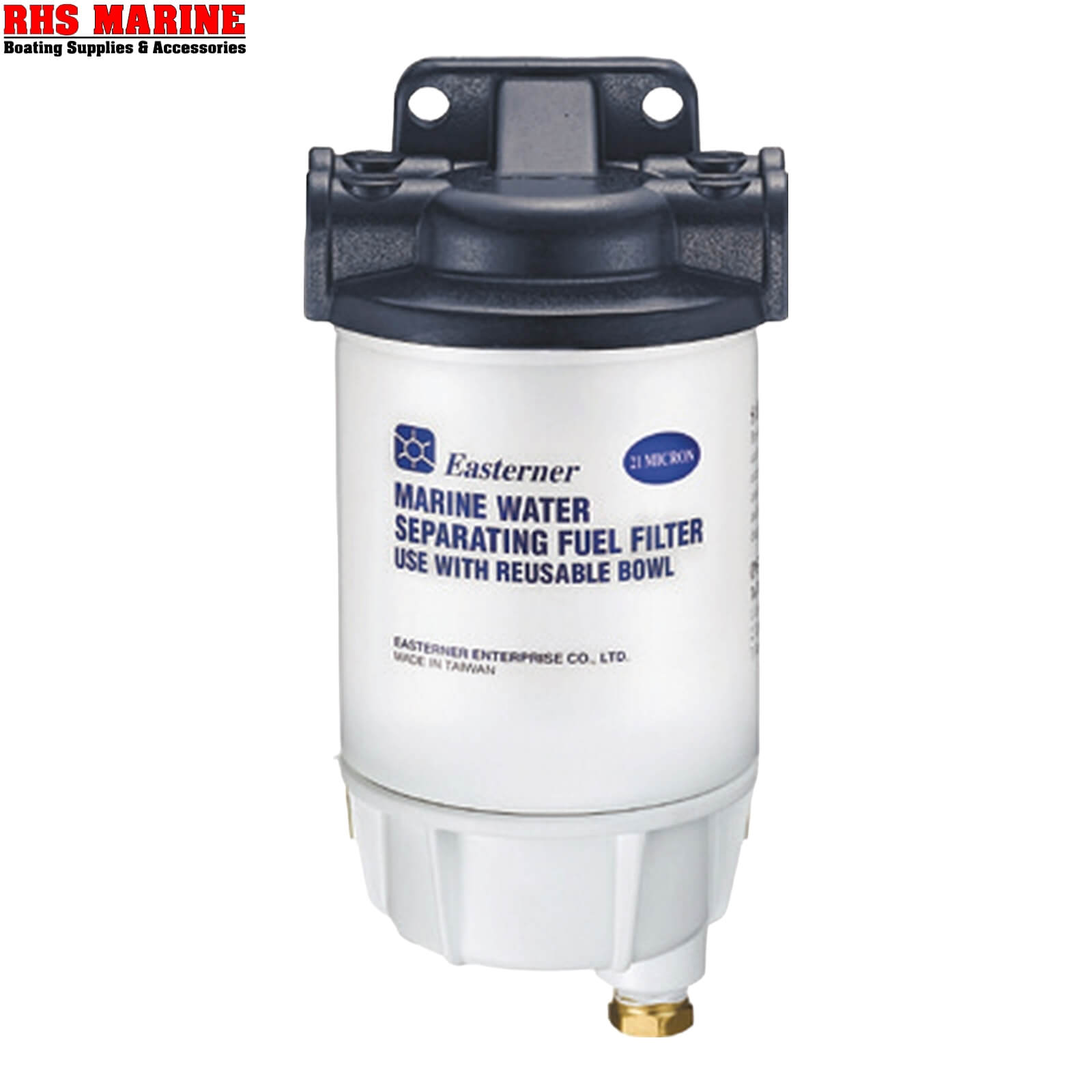 Boat Marine Diesel Fuel Filter with Aluminium Head Replacement