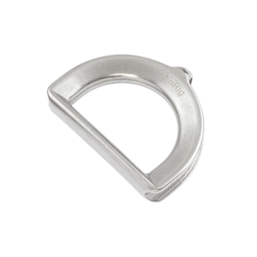 8 x 50mm RHS Steel Dee Ring (Ezi Hold) 316 Grade Stainless Stee Buy ...