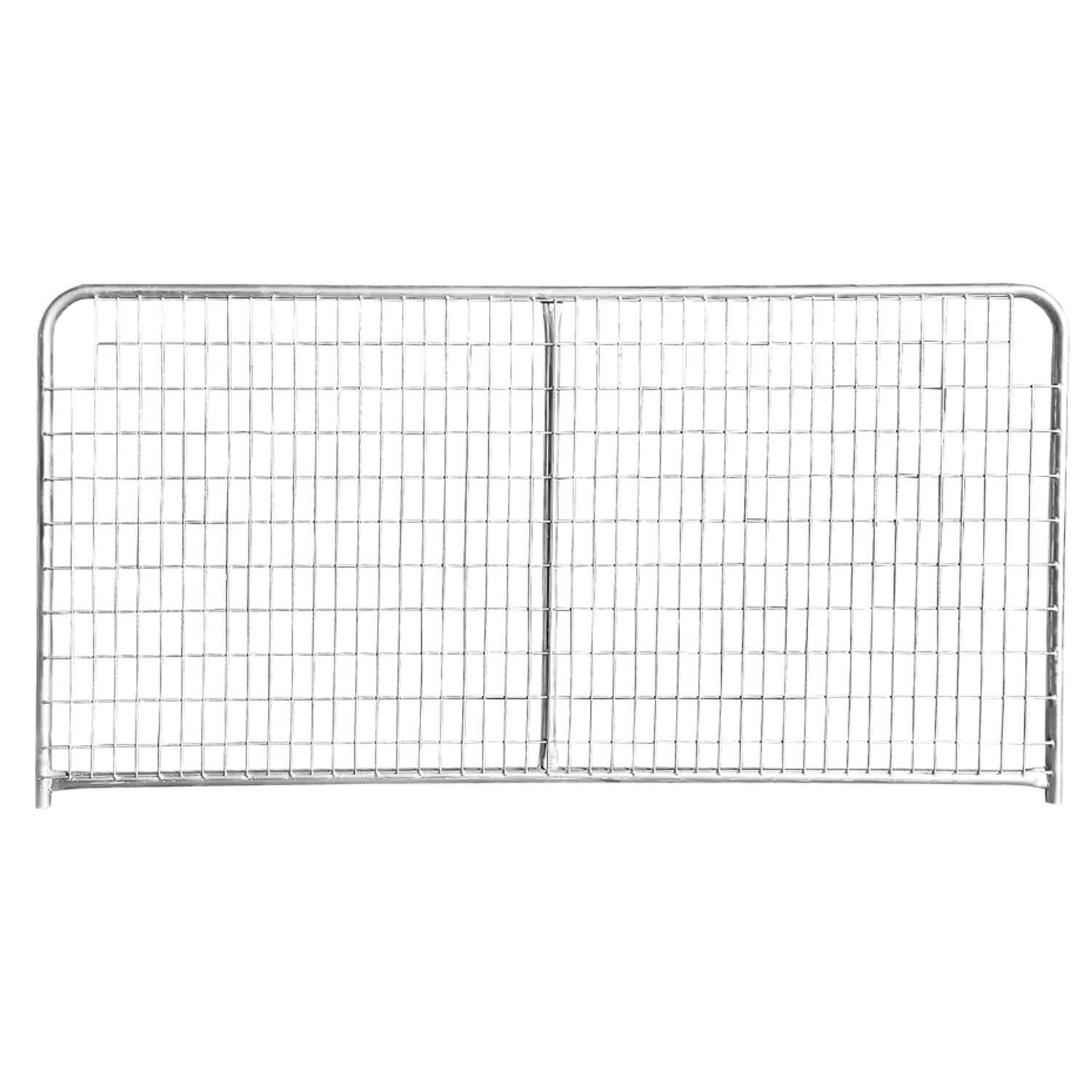 1170mm High x 2980mm Width - Horse Mesh Farm Gate Galvanised Sydney NSW