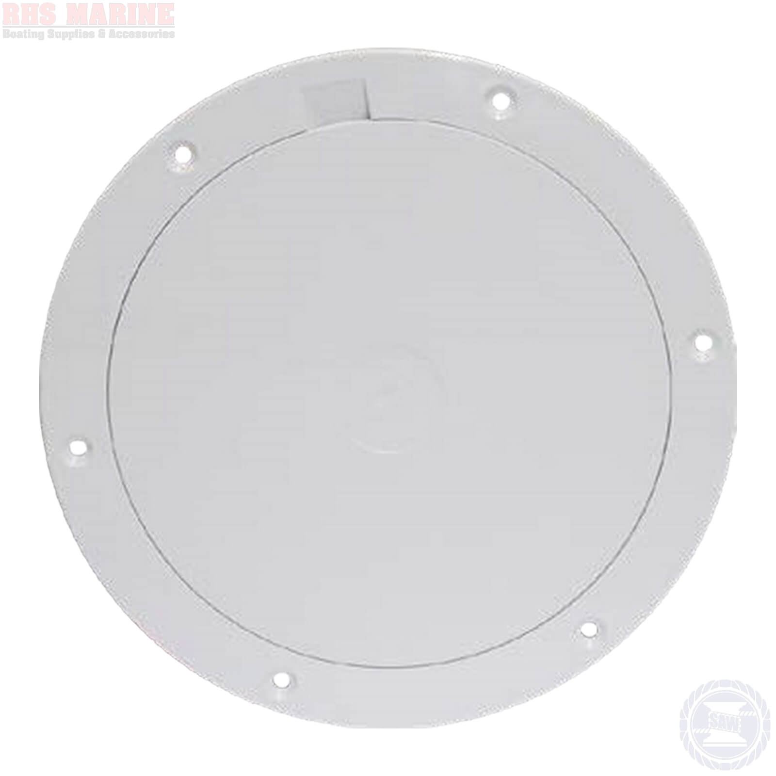 Inspection Storage Ports 250mm White ABS plastic Snap On Lid Boat ...