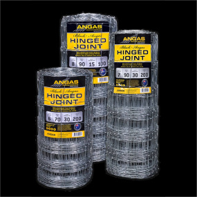 BLACK-ANGAS-Hinged-Joint-Wire-Netting