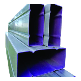 Galvanised-groove-tube-steel