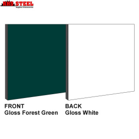 aluminium-composite-panel-forest-green-gloss-white