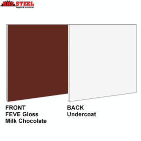 aluminium-panel-sheets-gloss-milk-chocolate