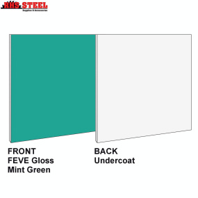 aluminium-panel-sheets-gloss-mint-green