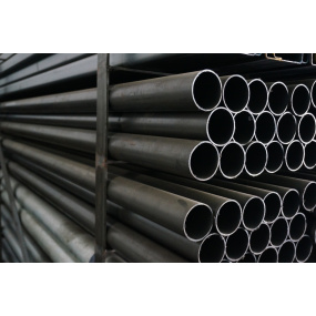 black-fencing-pipe