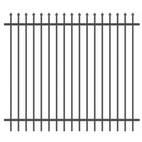 black-steel-security-fencing