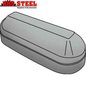 cattle-rail-cap-galvanised