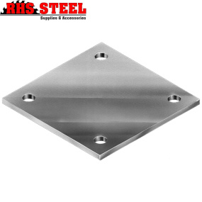 fence-post-base-plate-flange-heavy-duty