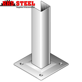 fence-post-flange-plate-internal