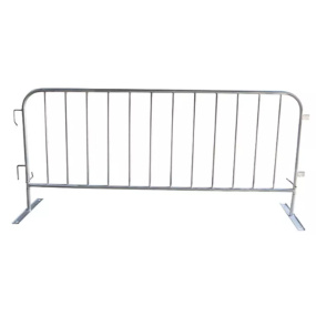 galvanised-crowd-barrier