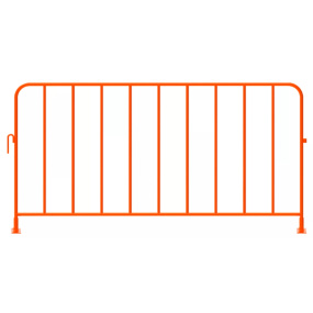 orange-crowd-barrier