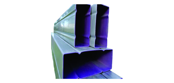 Galvanised-groove-tube-steel