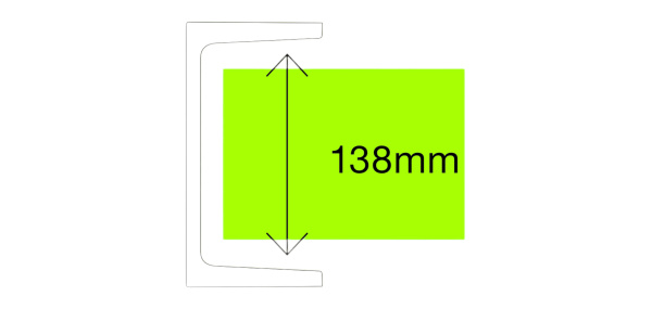 Retaining-Wall-C-Section-End-Post-150-1