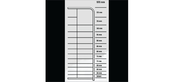 1170mm High x 4180mm Width - I Safe Mesh Farm Gate Galvanised Sydney NSW