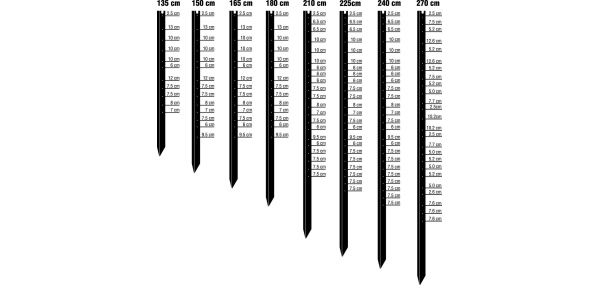 black-star-fencing-picket-posts-bulk-hole-spacing