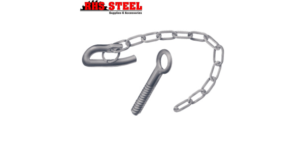 fence-hook-chain-latch