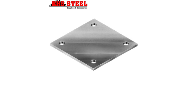 fence-post-base-plate-flange-heavy-duty