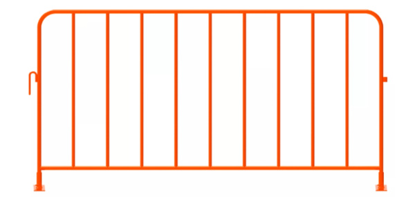 orange-crowd-barrier