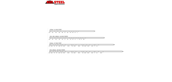 steel-fencing-posts-sizes-sydney-nsw